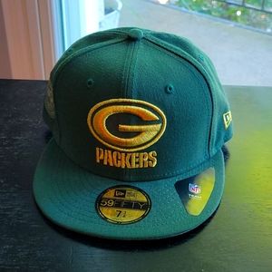 New Era Green Bay Packers Fitted Hat